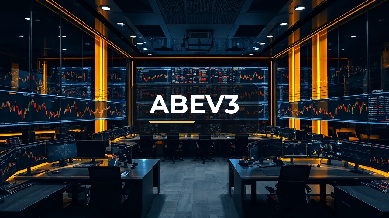 Como operar ABEV3 na Exinity