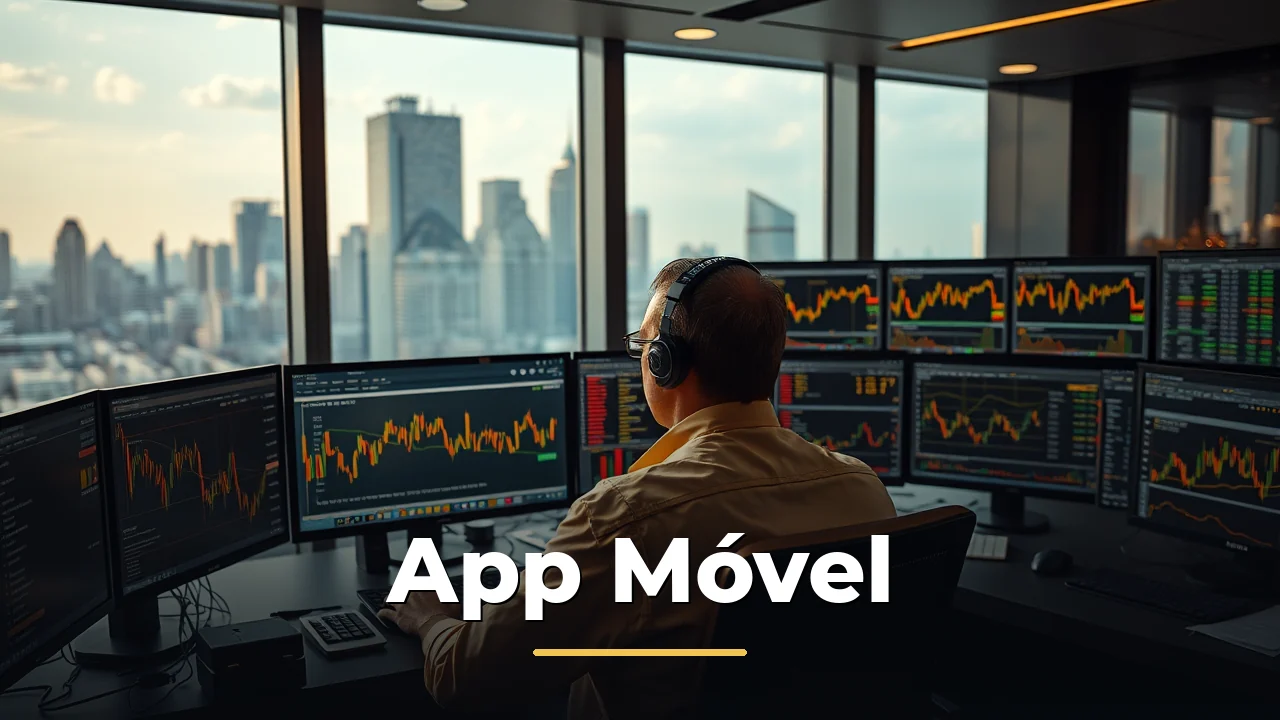 App Exinity para traders no Brasil: vale o download?