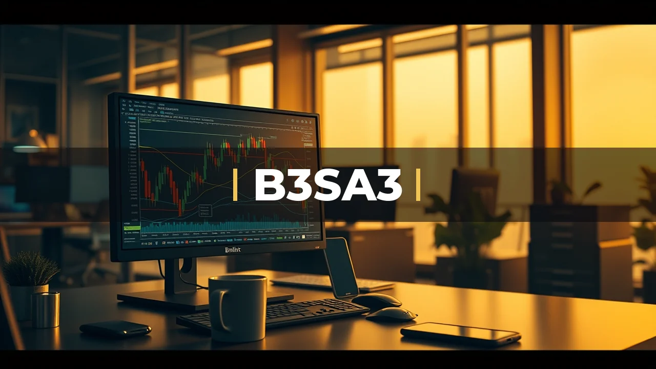 Como negociar B3SA3 (B3) na Exinity