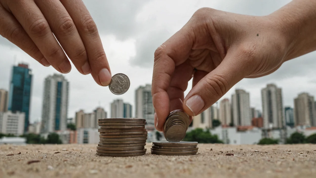 Taxas e spreads na Exinity