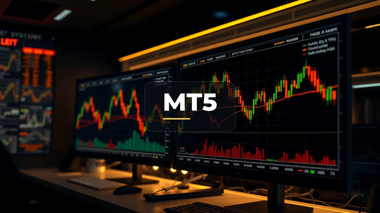 MetaTrader 5 com Exinity no Brasil
