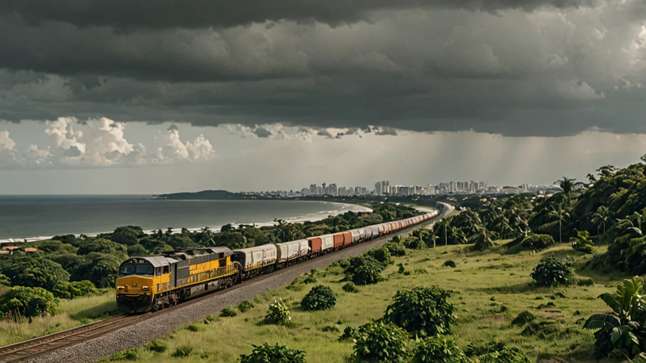 Como negociar RAIL3 (Rumo) com Exinity